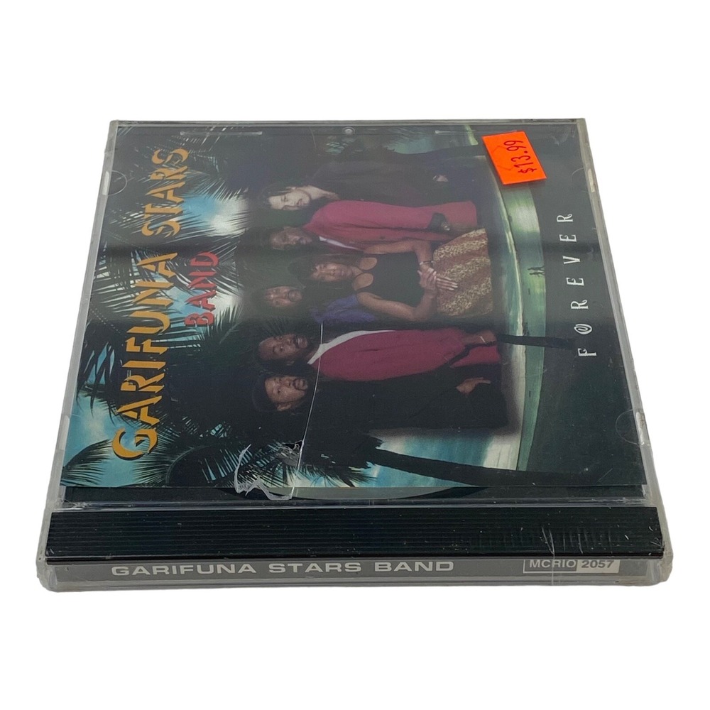 Garifuna Stars Band: Forever (CD, 1999 MC Productions) Punta Rock, Reggae Sealed - Picture 3 of 4